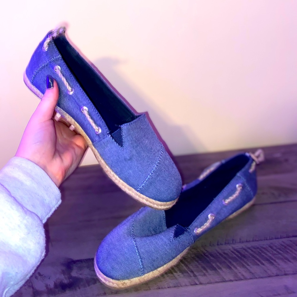 Nautica Canvas Loafer